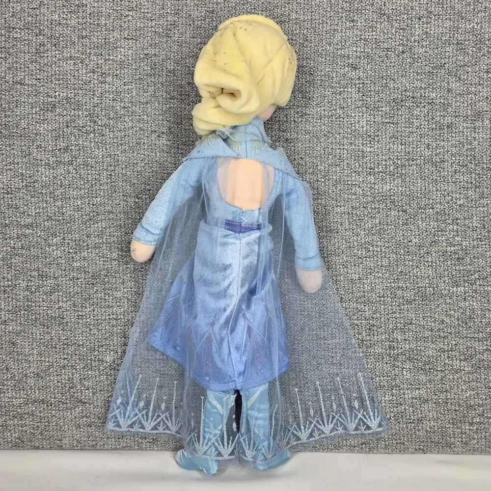 TY DISNEY FROZEN PRINCESS ELSA SPARKLE PLUSH DOLL – 16